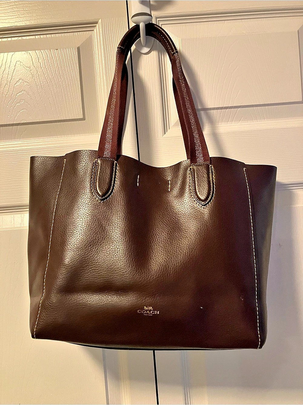 Coach Derby Tote Bag in Brown